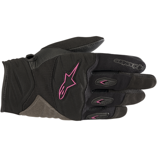Alpinestars - Stella Shore Gloves - Black/Fuchsia