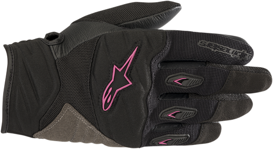 Alpinestars - Stella Shore Gloves - Black/Fuchsia