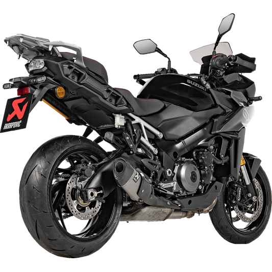 Akrapovic - S-S10SO19-HAPT - Slip-On Line Muffler - Titanium