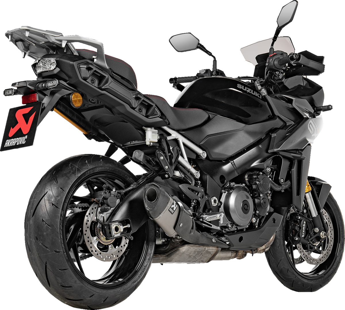 Akrapovic - S-S10SO19-HAPT - Slip-On Line Muffler - Titanium