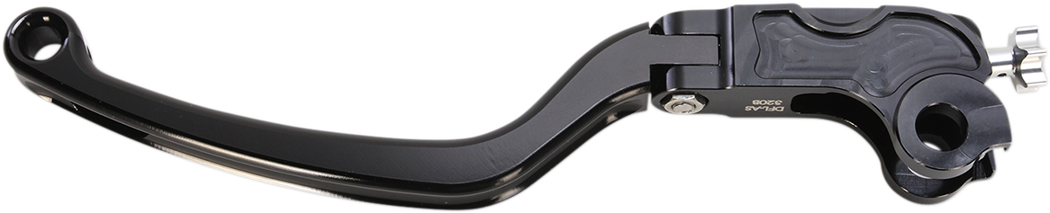 Driven Racing - DFL-AS-320B - Halo Adjustable & Folding Brake Lever