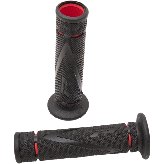 Pro Grip - 838 Road Grips - Red/Black