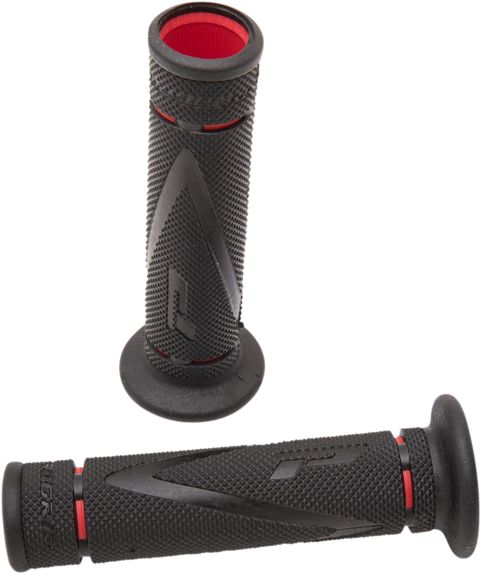 Pro Grip - 838 Road Grips - Red/Black