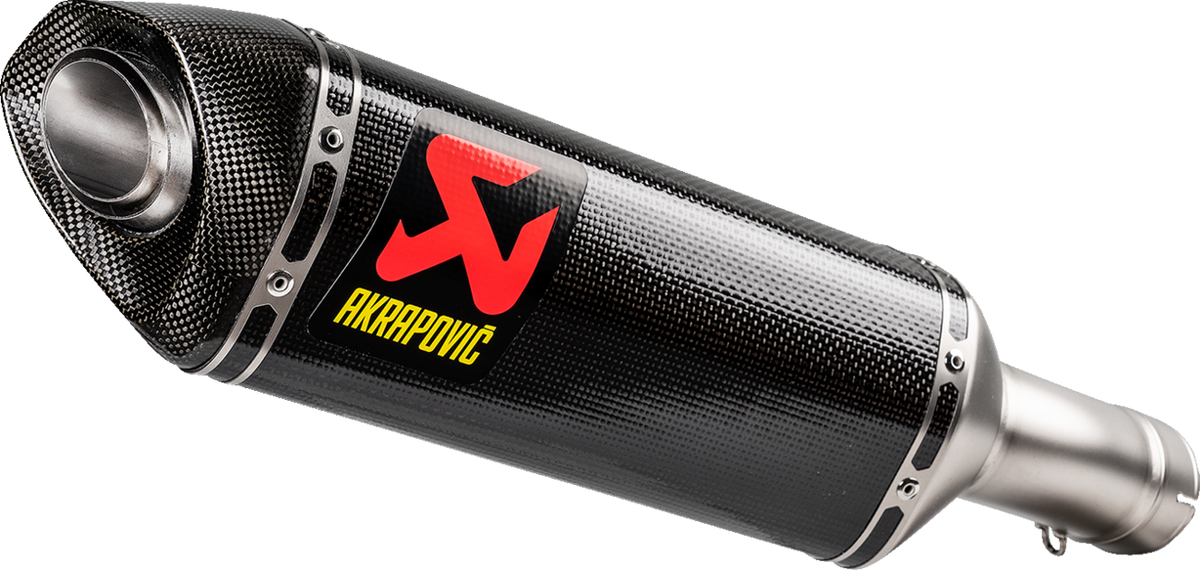 Akrapovic - S-B10SO10-ZC - Slip-On Line Muffler - Carbon Fiber - S1000RR