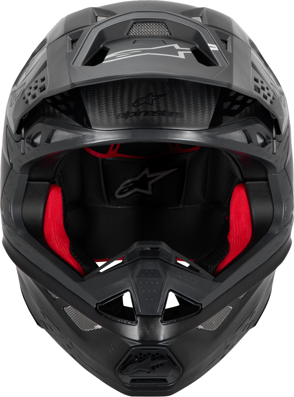 Alpinestars - Supertech M10 Helmet - Fame - MIPS® - Black Carbon