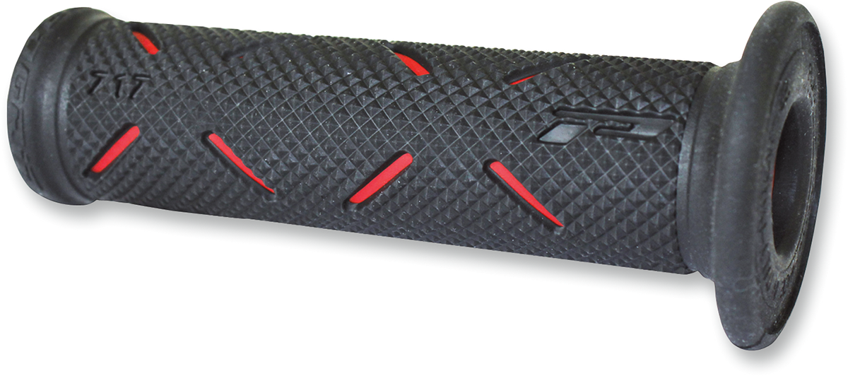 Pro Grip - 717 Road Grips - Red/Black