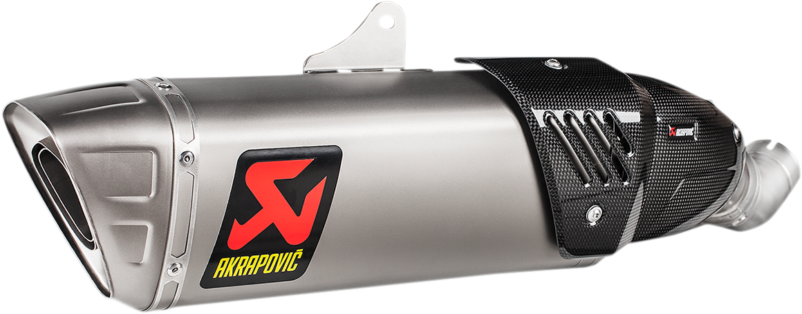 Akrapovic - S-H10SO17-HAPXLT/1 - Titanium Muffler - CBR1000RR