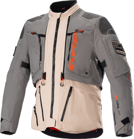 Alpinestars - AMT-10R Drystar® XF Jacket - Fur Gray/Pale Brown/Spicy Orange