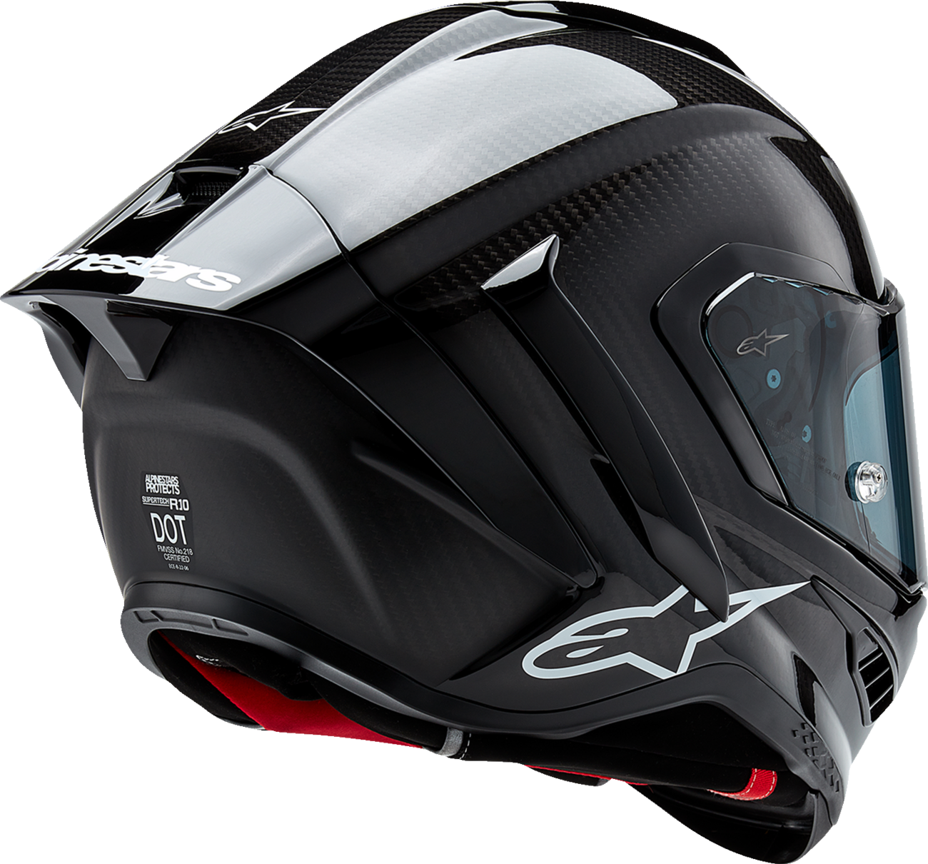 Alpinestars - Supertech R10 Helmet - Solid - Carbon Black
