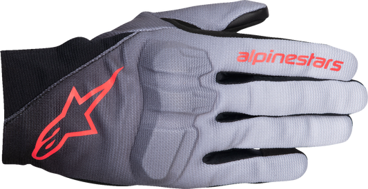 Alpinestars - Stella Reef V2 Gloves - Gray/Black/Fluo Pink