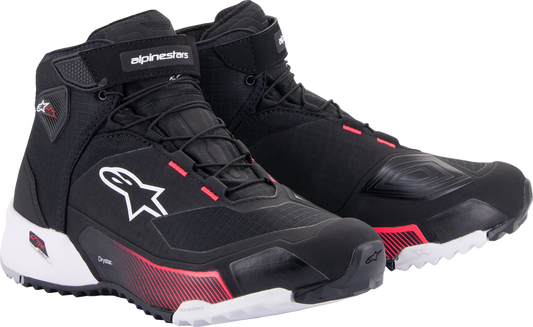 Alpinestars - Stella CR-X Drystar® Shoes - Black/White/Pink