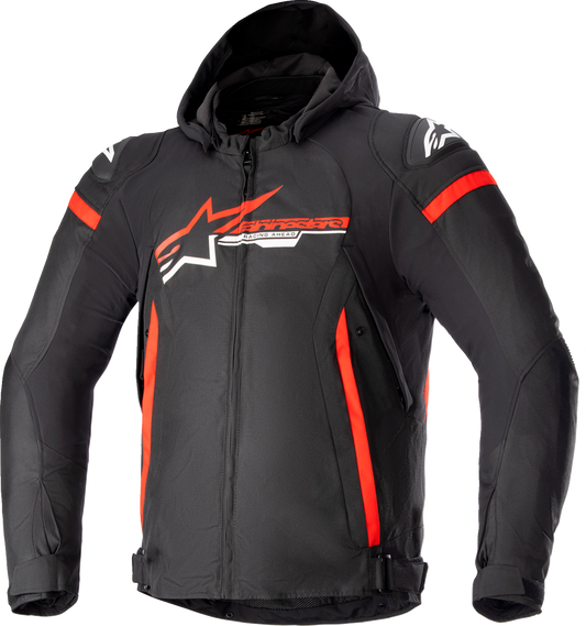 Alpinestars - Zaca Waterproof Jacket - Black/Bright Red/White