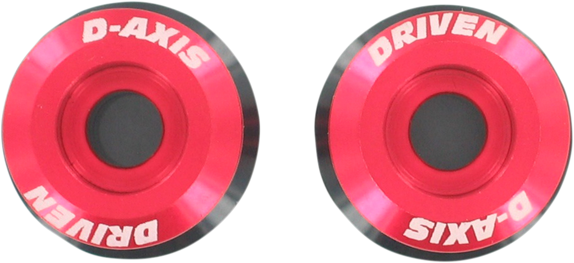 Driven Racing - DXS-8.2 RD - D-Axis Spools - 8 mm - Red