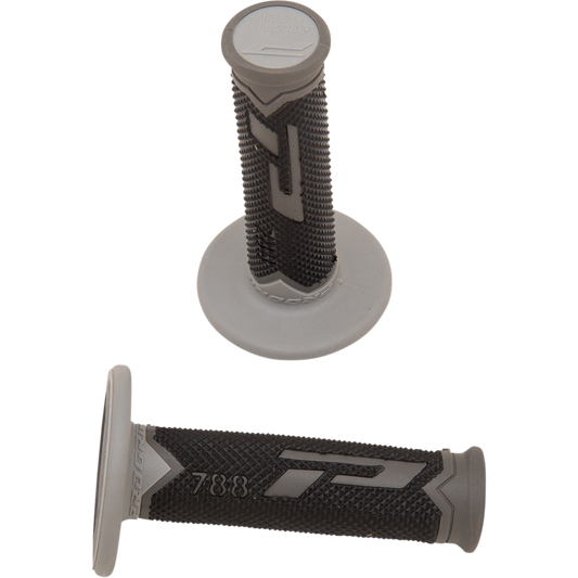 Pro Grip - Cross Triple Density 788 Grips - Dark Gray/Gray/Black