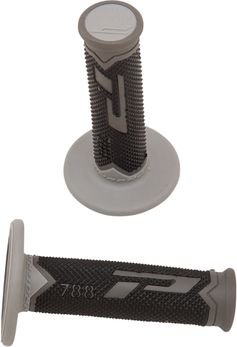 Pro Grip - Cross Triple Density 788 Grips - Dark Gray/Gray/Black