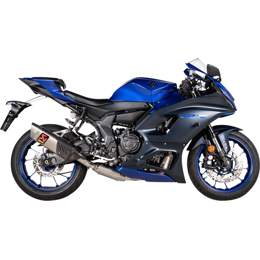 Akrapovic - S-Y7R11-HAPT - Racing Line Exhaust System - Titanium