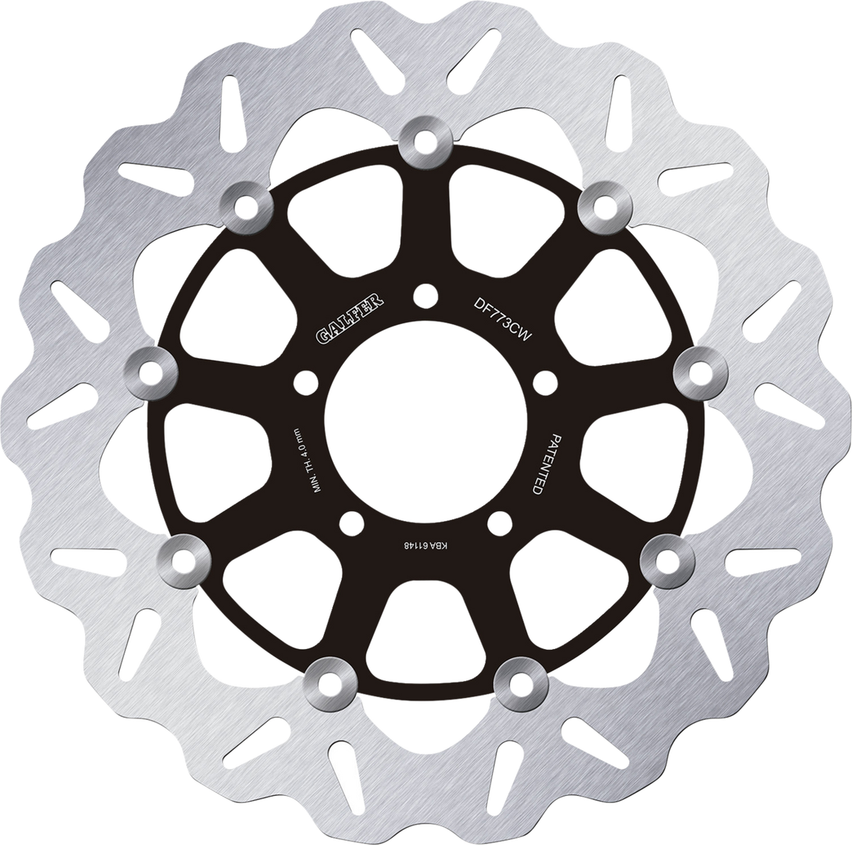 Galfer - DF773CW - DISC W FLOATING COMPLETE (C. ALU.) 305X4,5MM