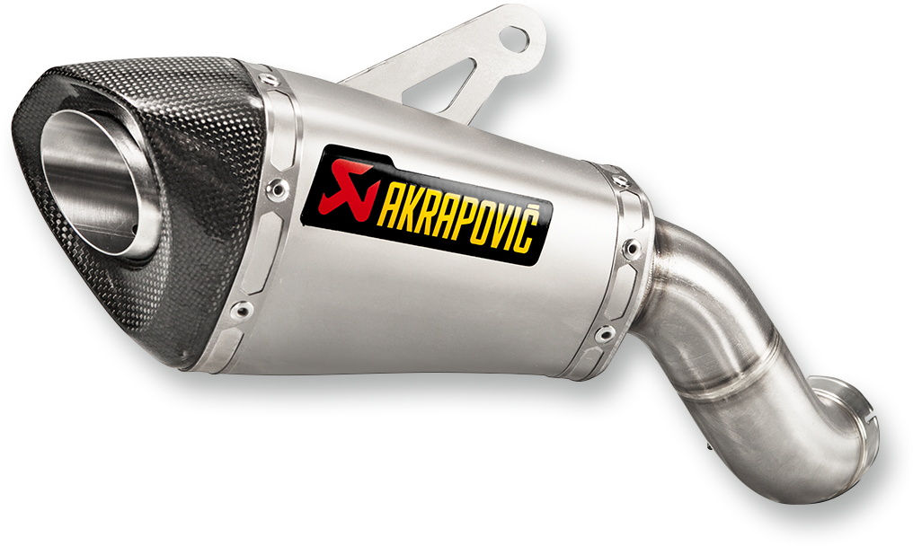 Akrapovic - S-K9SO4-ASZT - Muffler - Titanium