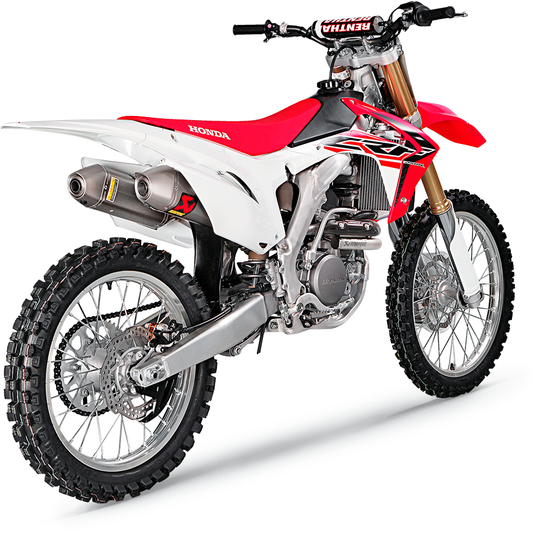 Akrapovic - S-H2MR9-QTA - Race Exhaust - Stainless Steel/Titanium
