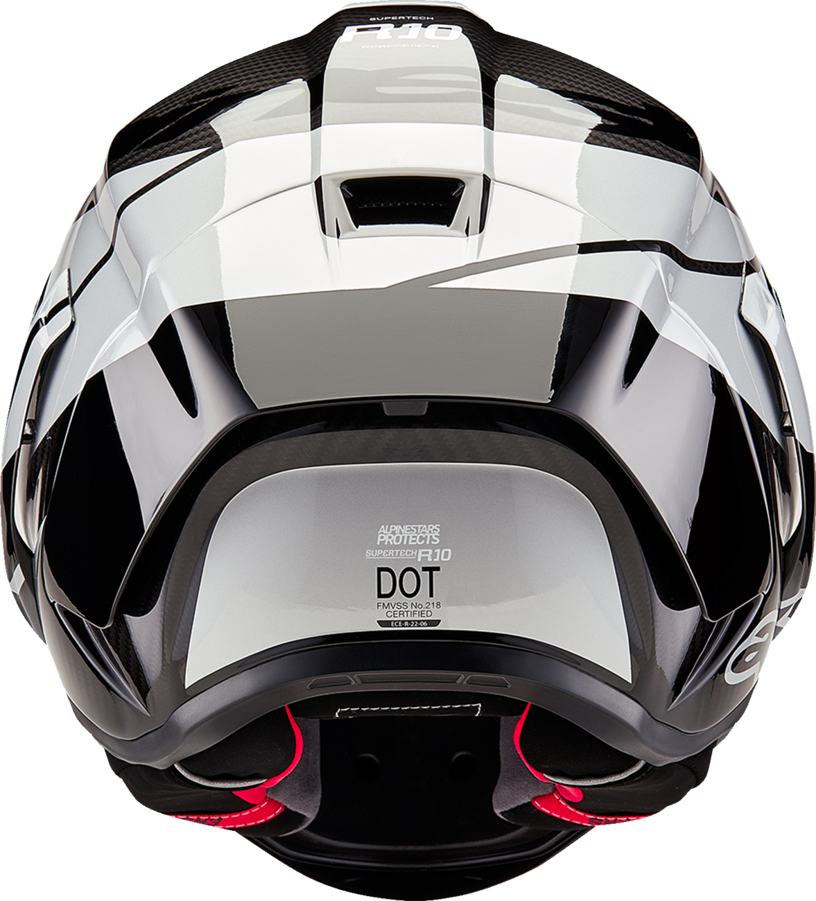 Alpinestars - Supertech R10 Helmet - Element - Carbon/Silver/Black