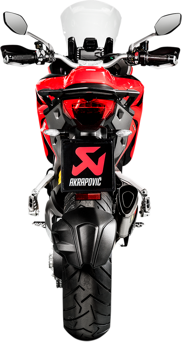 Akrapovic - S-D12SO9-HAPT - Titanium Muffler