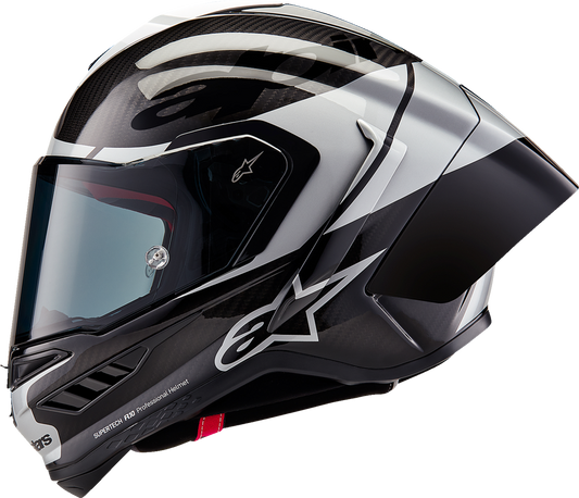 Alpinestars - Supertech R10 Helmet - Element - Carbon/Silver/Black