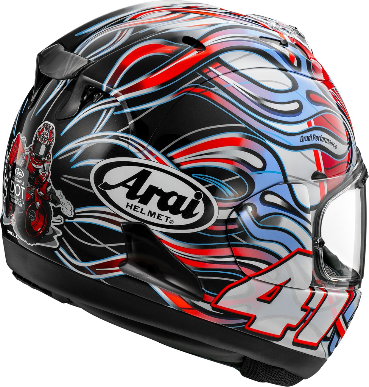 arai corsair x helmet liner Arai Corsair-X Helmet - Haga
