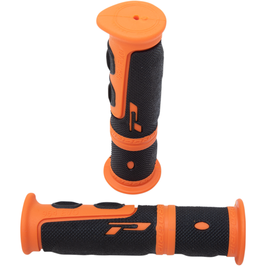 Pro Grip - 964 Evo Grips - Orange/Black