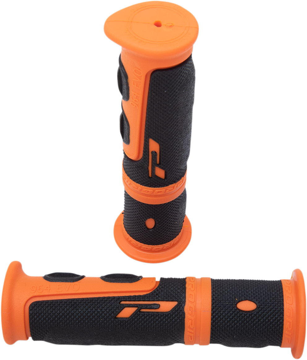 Pro Grip - 964 Evo Grips - Orange/Black