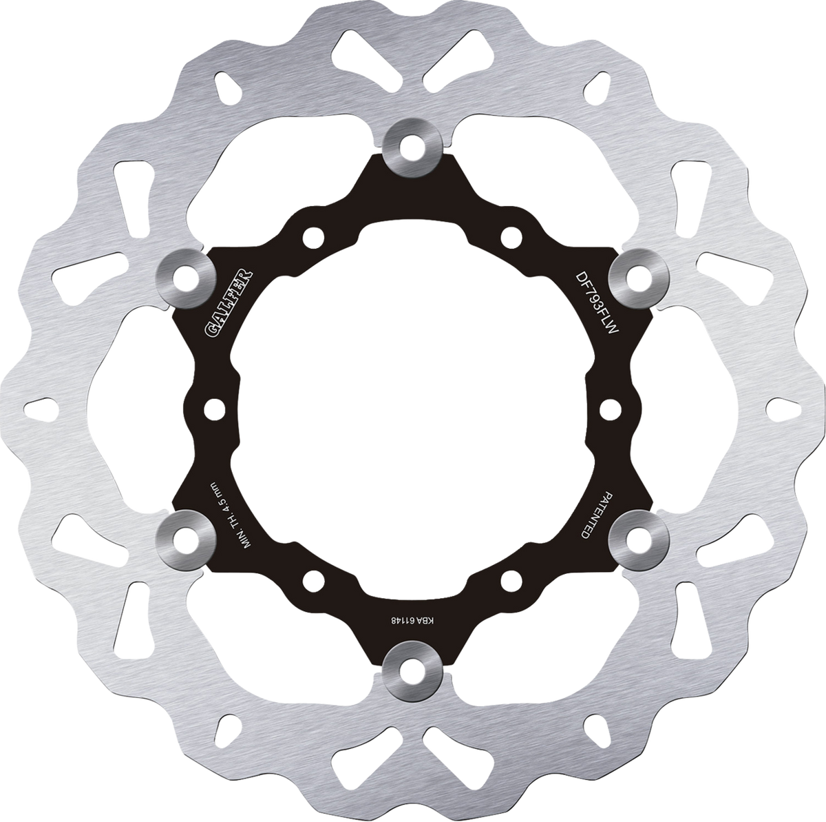 Galfer - DF793FLW - DISC W FLOATING (C. STEEL) 267X5MM
