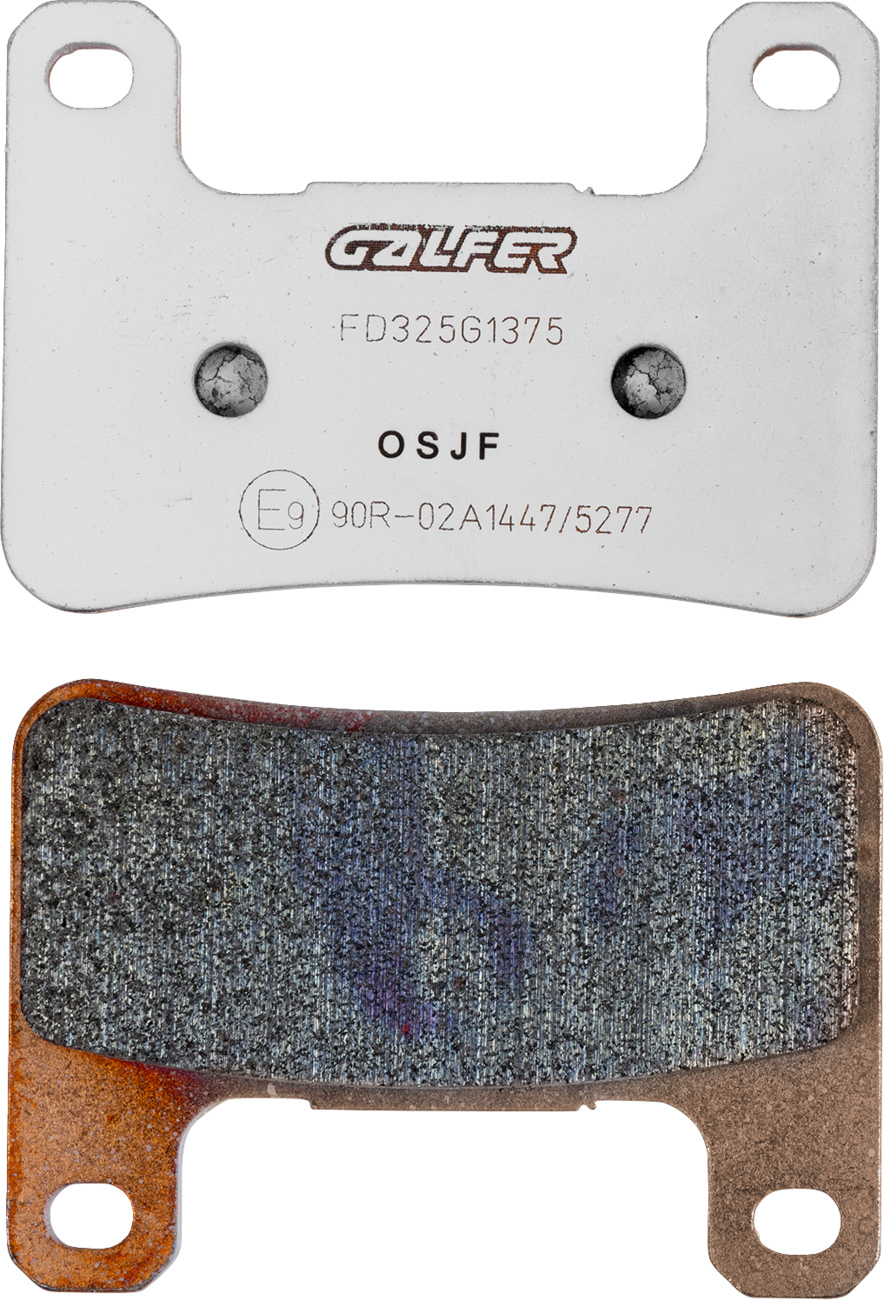 Galfer - FD325G1375 - SINTER SPORT BRAKE PADS