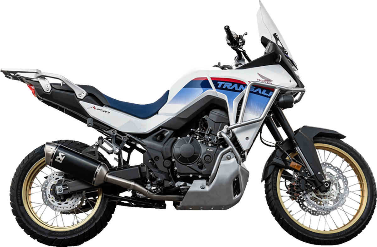 Akrapovic - E-H7R7 - Header Pipe - Stainless Steel - Honda XL 750 Transalp