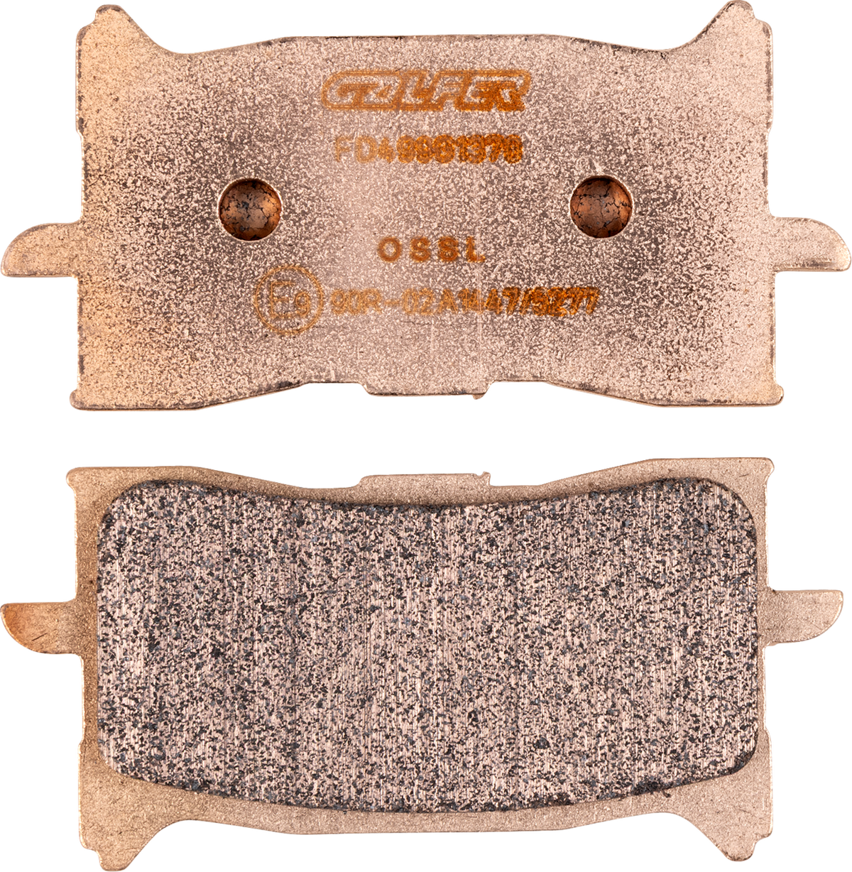 Galfer - FD499G1370 - SINTER STREET BRAKE PADS