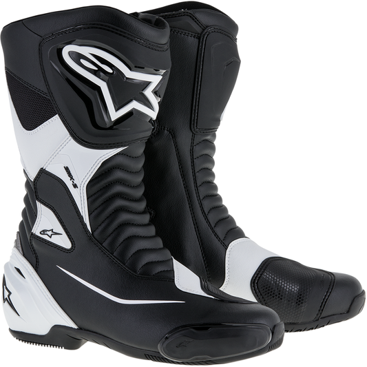 Alpinestars - SMX-S Boots - Black/White