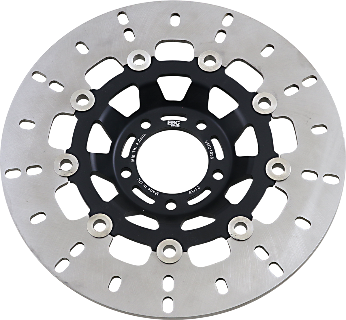 EBC - VMD1036 - Vintage Brake Rotor - Honda
