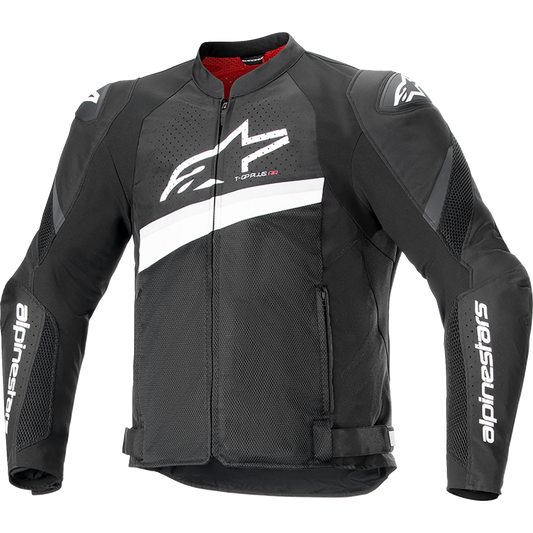 Alpinestars - T-GP Plus R v4 Airflow Jacket - Black/White