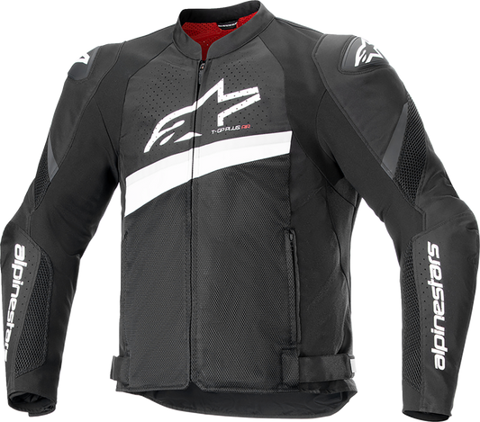 Alpinestars - T-GP Plus R v4 Airflow Jacket - Black/White