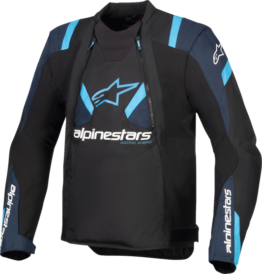 Alpinestars - T-Stunt Air Jacket - Black/Dark Blue/Blithe Blue