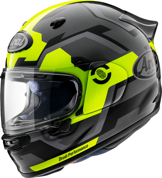 Arai Helmets - Contour-X Helmet - Face - Fluorescent Yellow