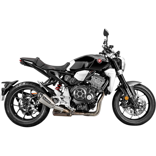 Akrapovic - S-H10SO21-ASZT - Titanium Muffler - CB1000R