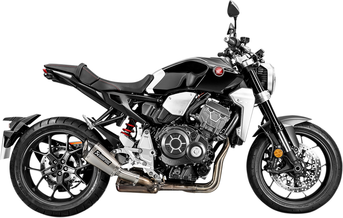 Akrapovic - S-H10SO21-ASZT - Titanium Muffler - CB1000R