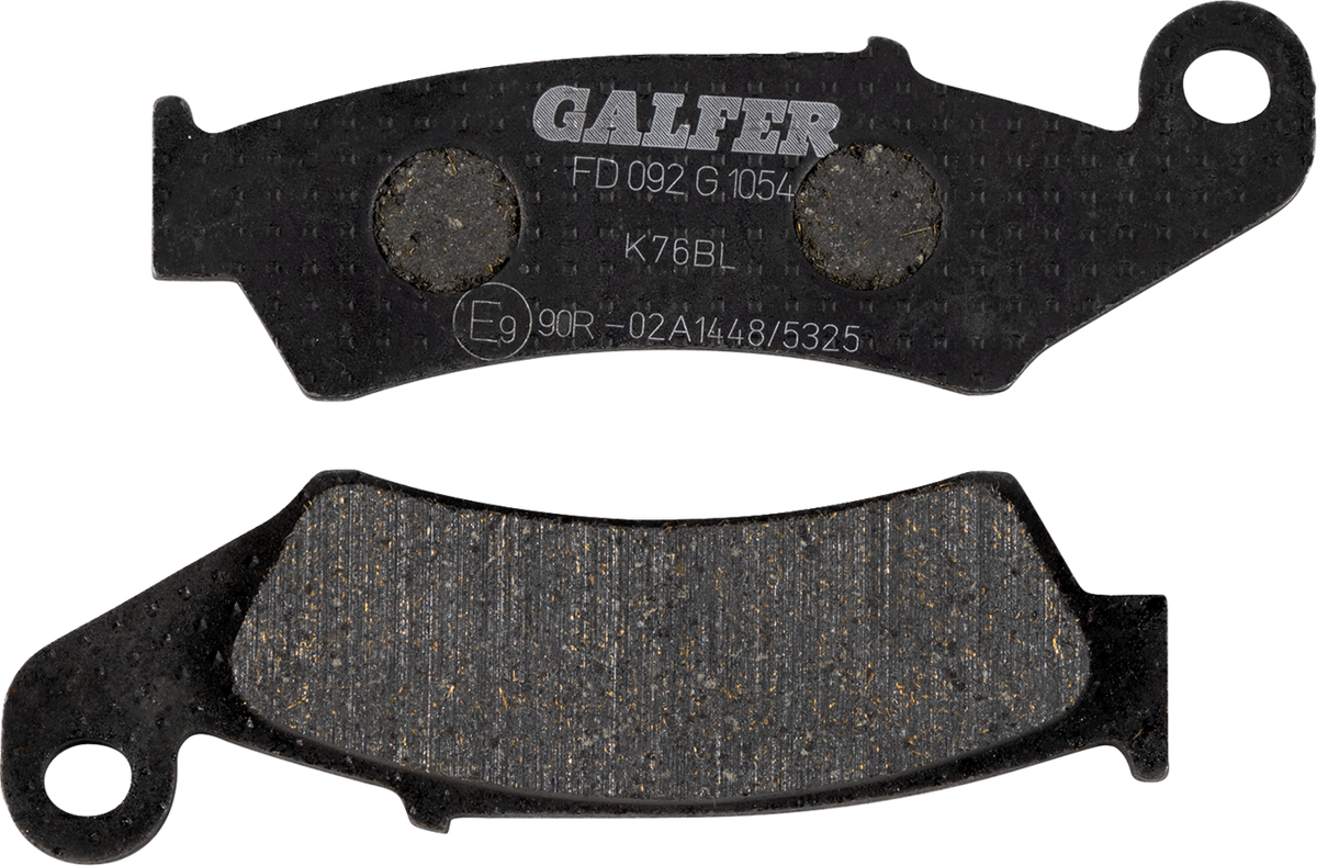 Galfer - FD092G1054 - SEMI METAL BRAKE PADS