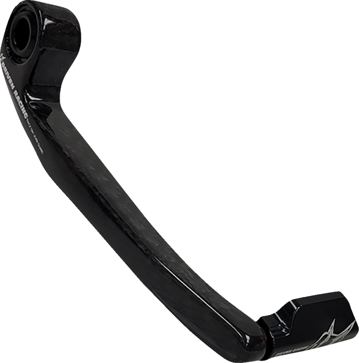 Driven Racing - DCTDLG-1-BK - Trackday Lever Guard - Carbon Fiber - Brake - Black