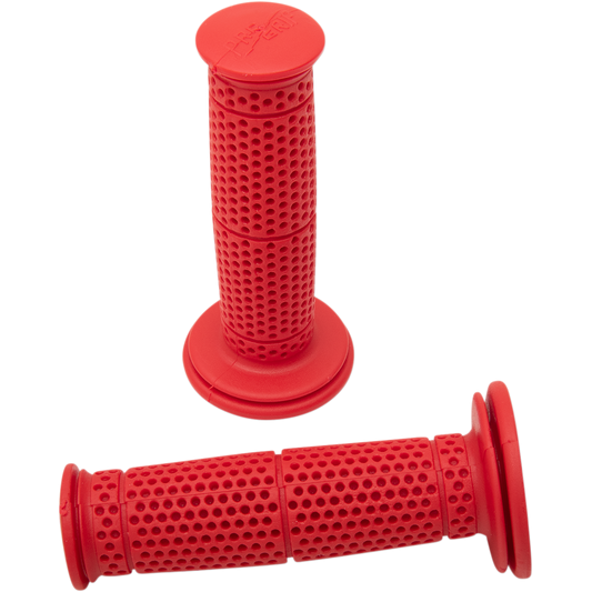 Pro Grip - Dual Sport 714 Rally Grips - Red