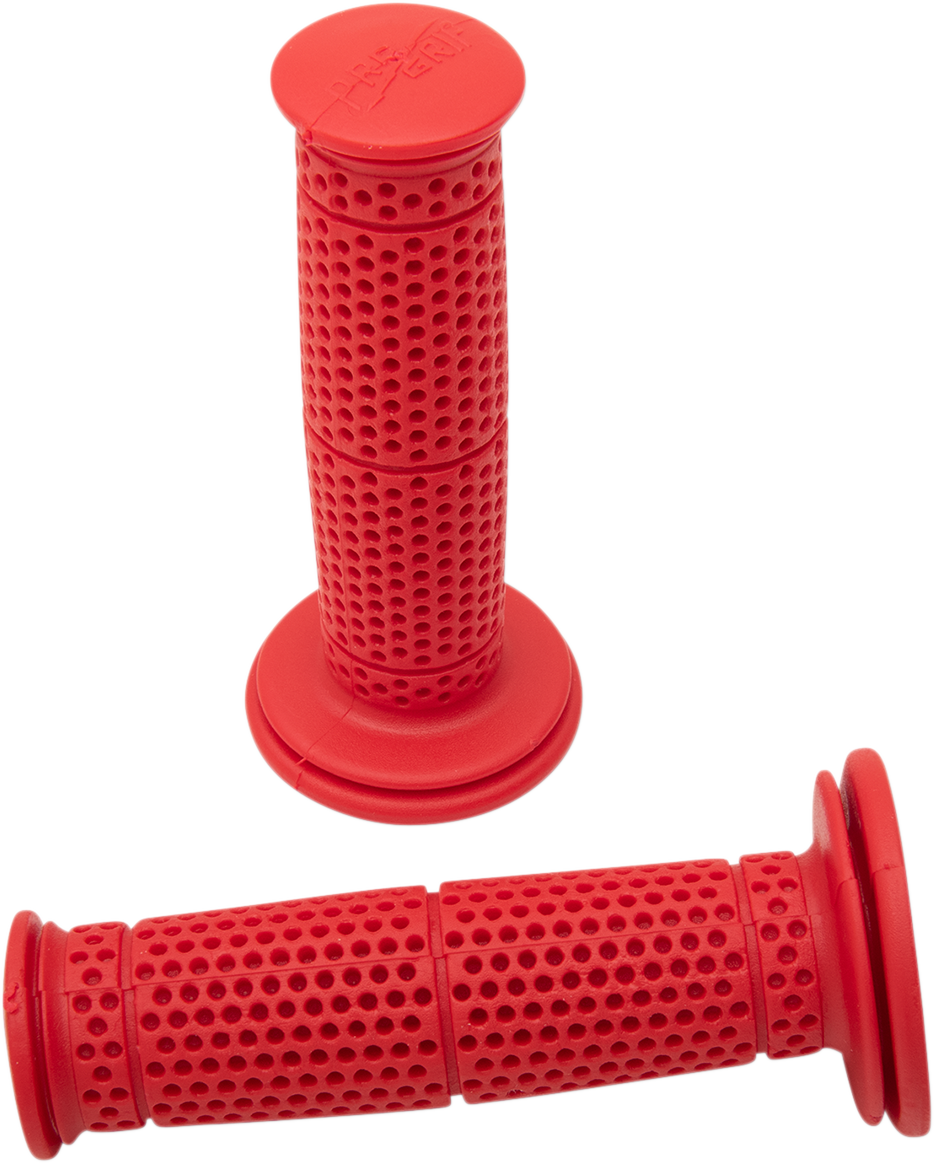 Pro Grip - Dual Sport 714 Rally Grips - Red