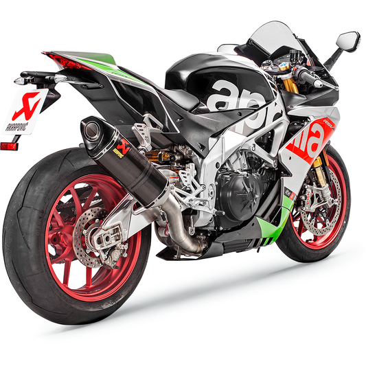 Akrapovic - S-A10SO9-RC - Muffler - Carbon Fiber - RSV4/Tuono