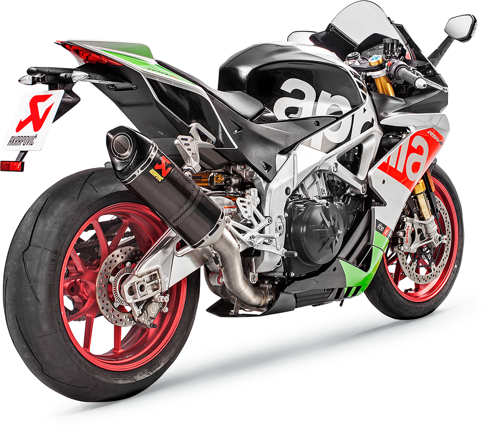 Akrapovic - S-A10SO9-RC - Muffler - Carbon Fiber - RSV4/Tuono