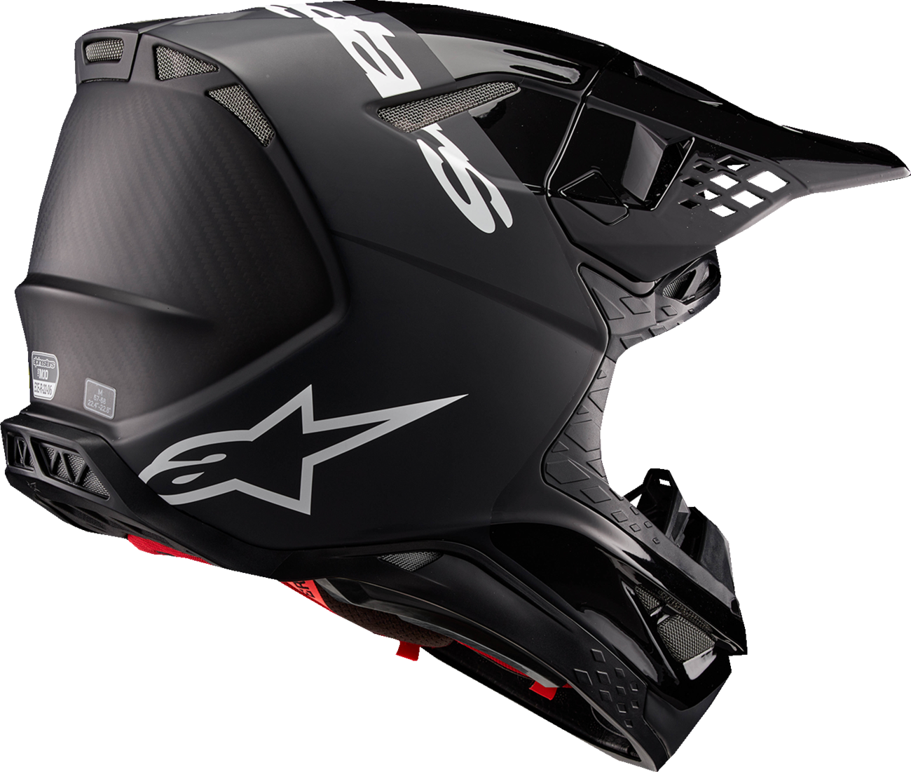 Alpinestars - Supertech M10 Helmet - Flood - MIPS® - Black/Dark Gray