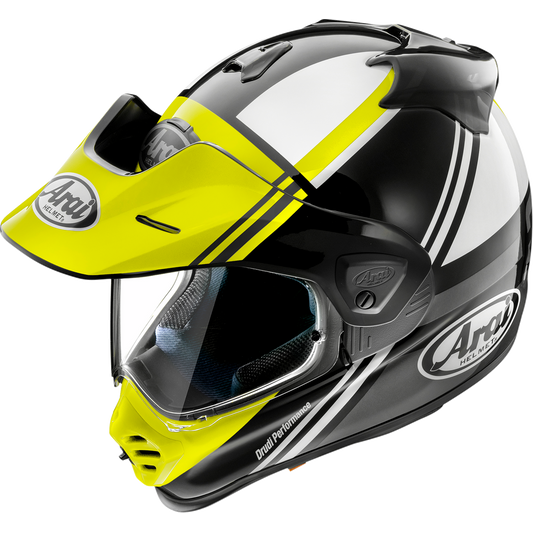 Arai Helmets - XD-5 Helmet - Cosmic - Fluorescent Yellow