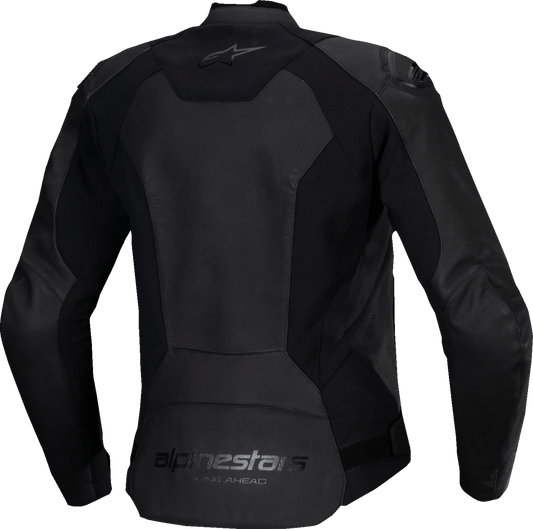 Alpinestars - Stella Faster v3 Leather Jacket - Black/Black